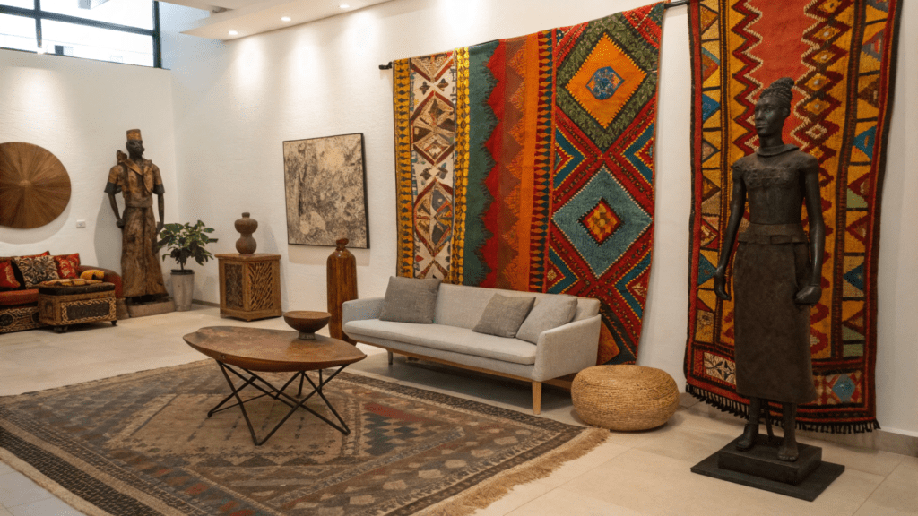 ethiopian art pieces that work in contemporary in