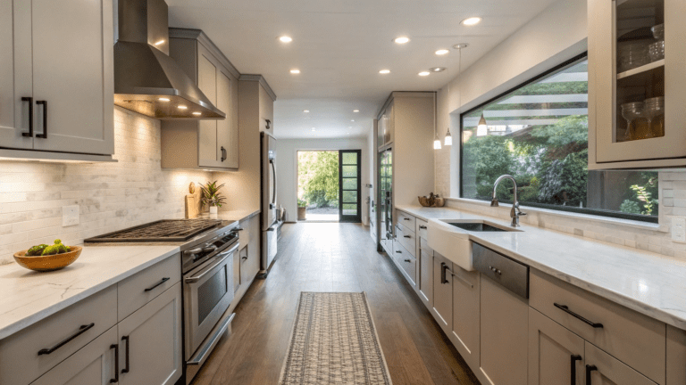 galley kitchen remodel ideas 1