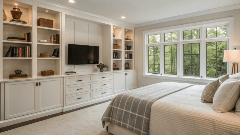 guest room remodel ideas with built ins
