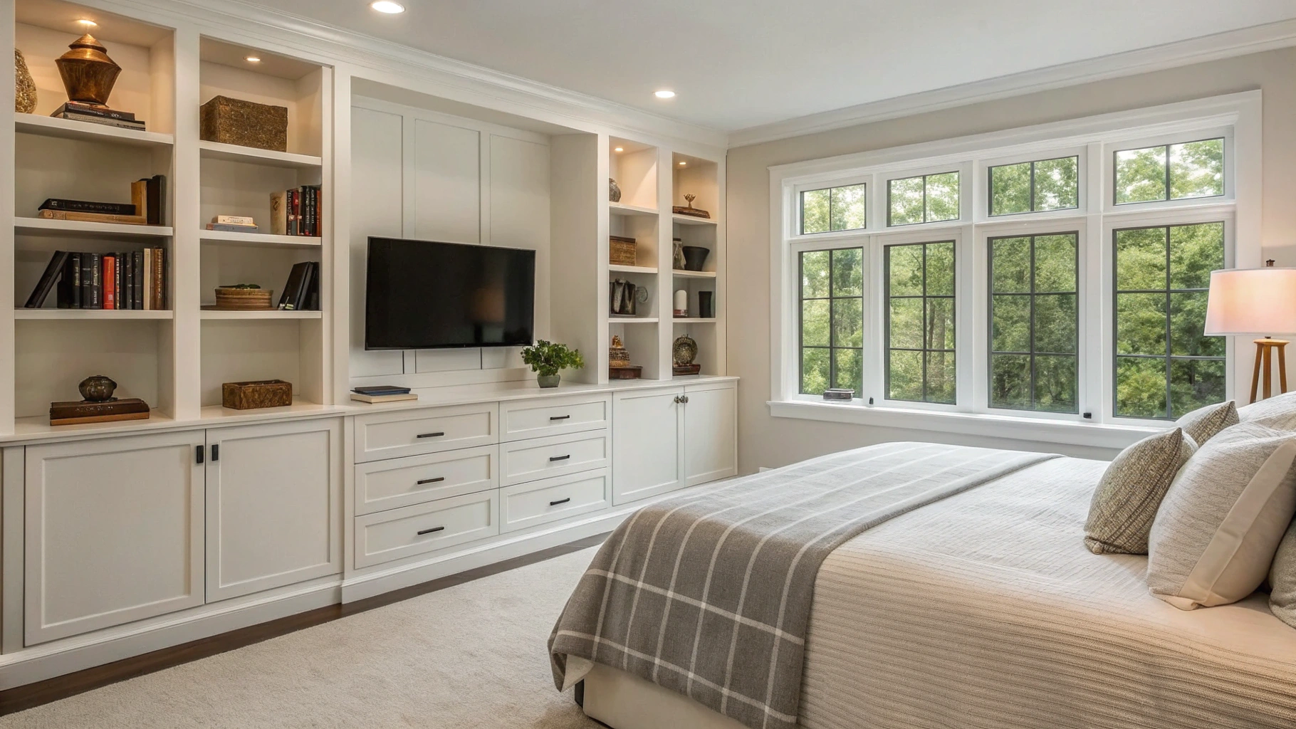 16+ Guest Room Remodel Ideas with Built-Ins