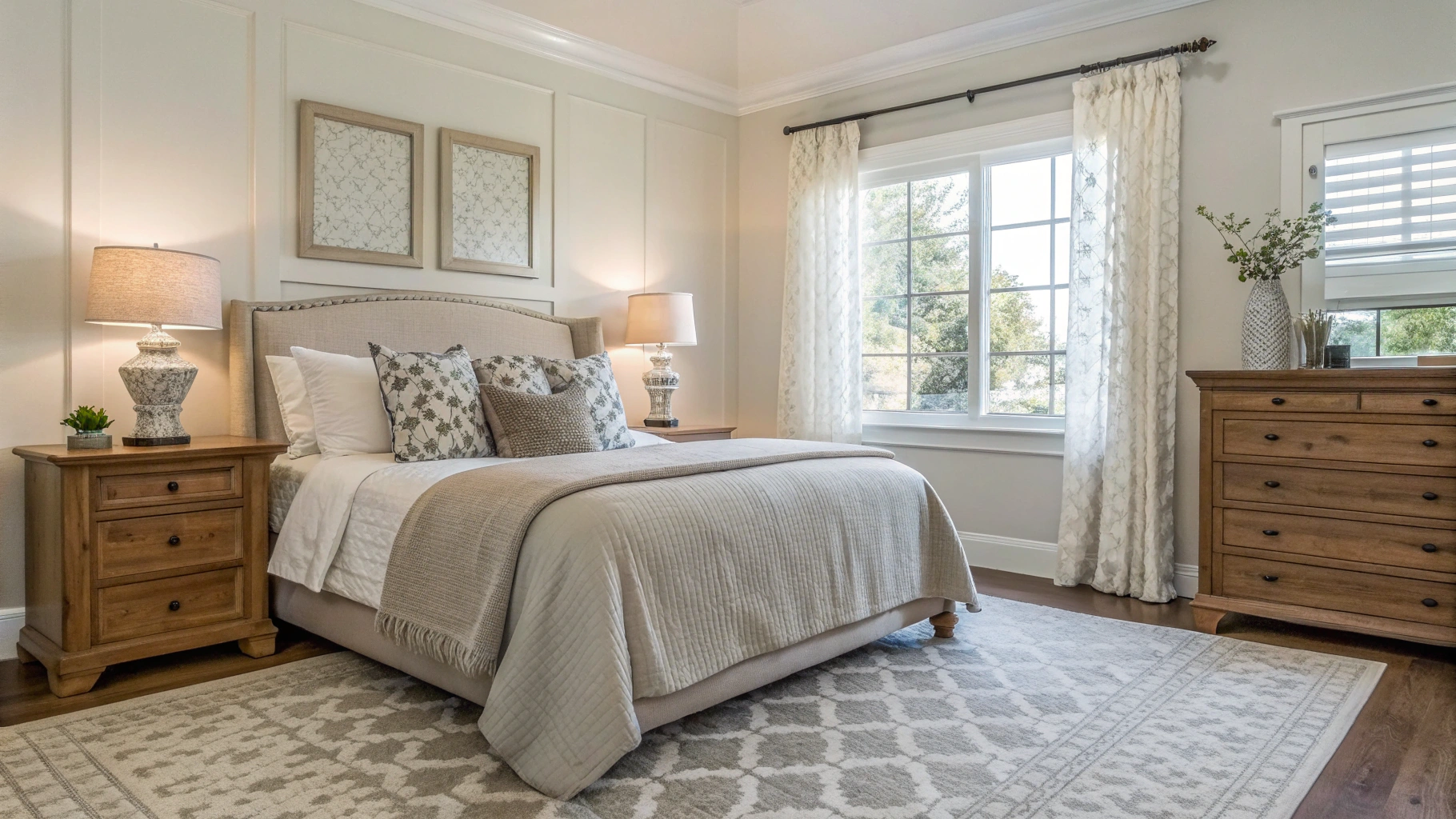 17+ Guest Room Remodel Ideas with Neutral Palettes