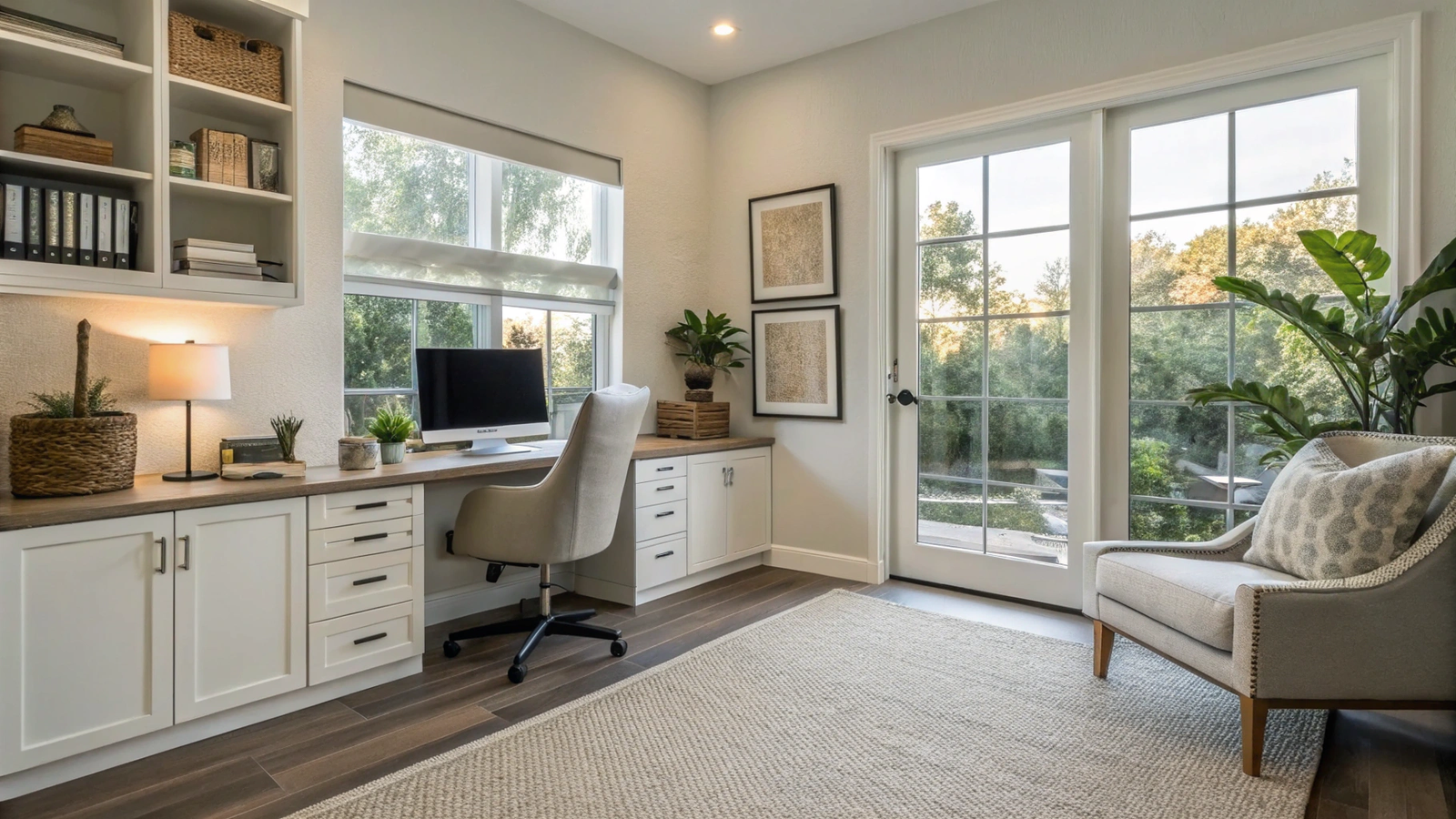 14+ Home Office Layout Remodel Ideas That Improve Focus