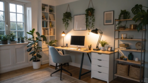 17+ Home Office Lighting Remodel Ideas That Reduce Strain