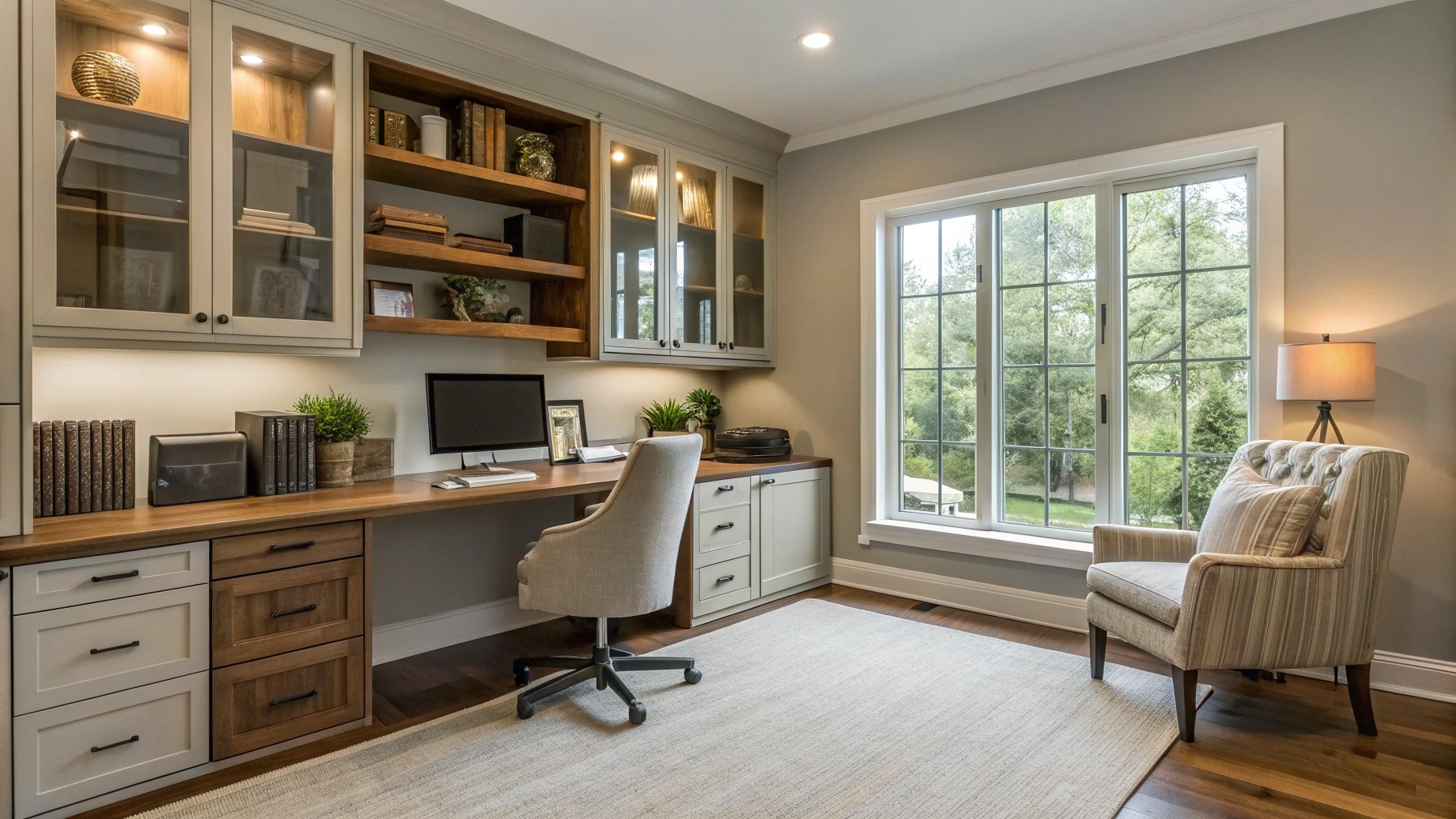 18+ Home Office Remodel Ideas for Creative Work