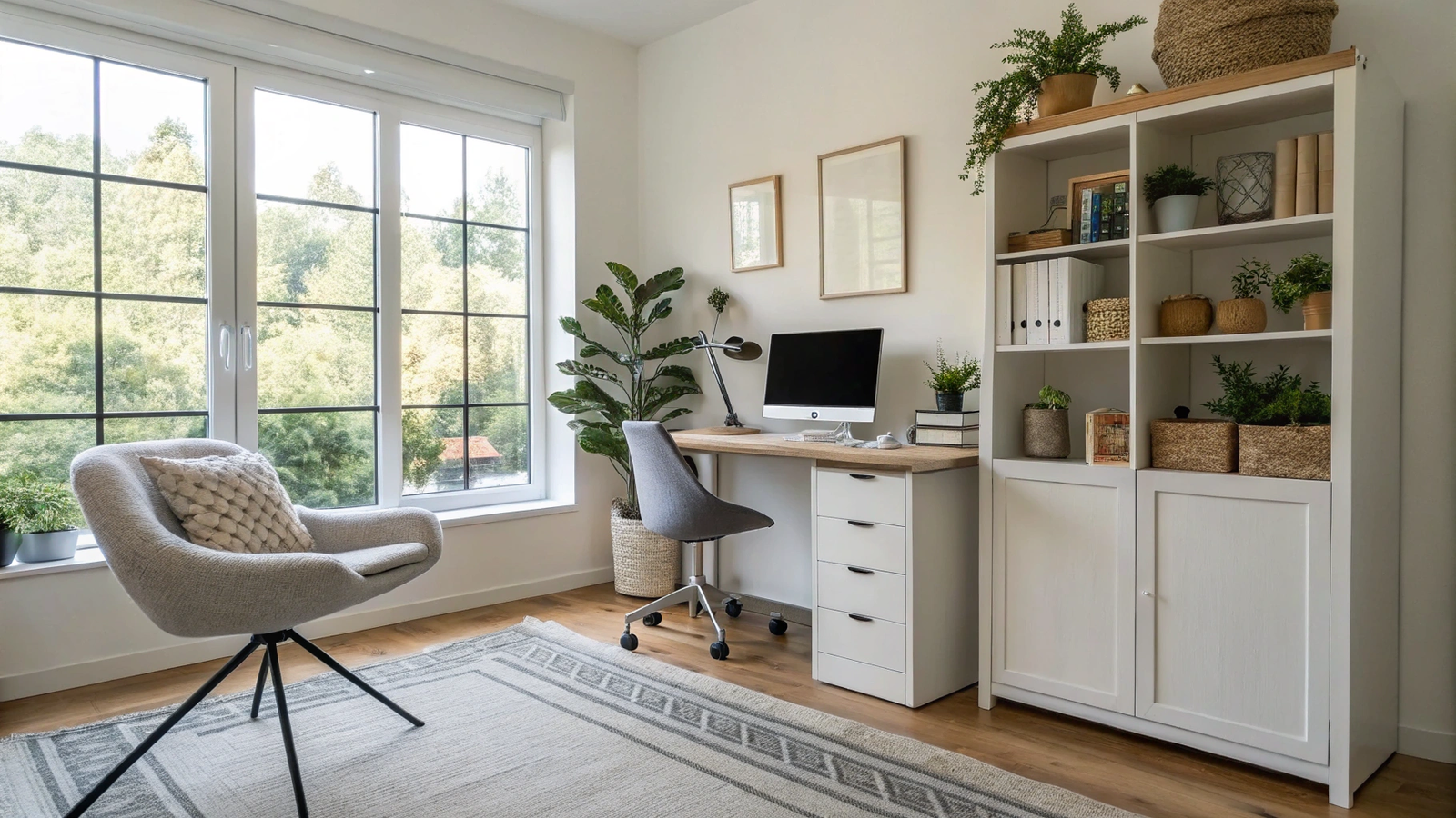 17+ Home Office Remodel Ideas for Productivity