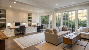 18+ Home Office Remodel Ideas for Shared Spaces