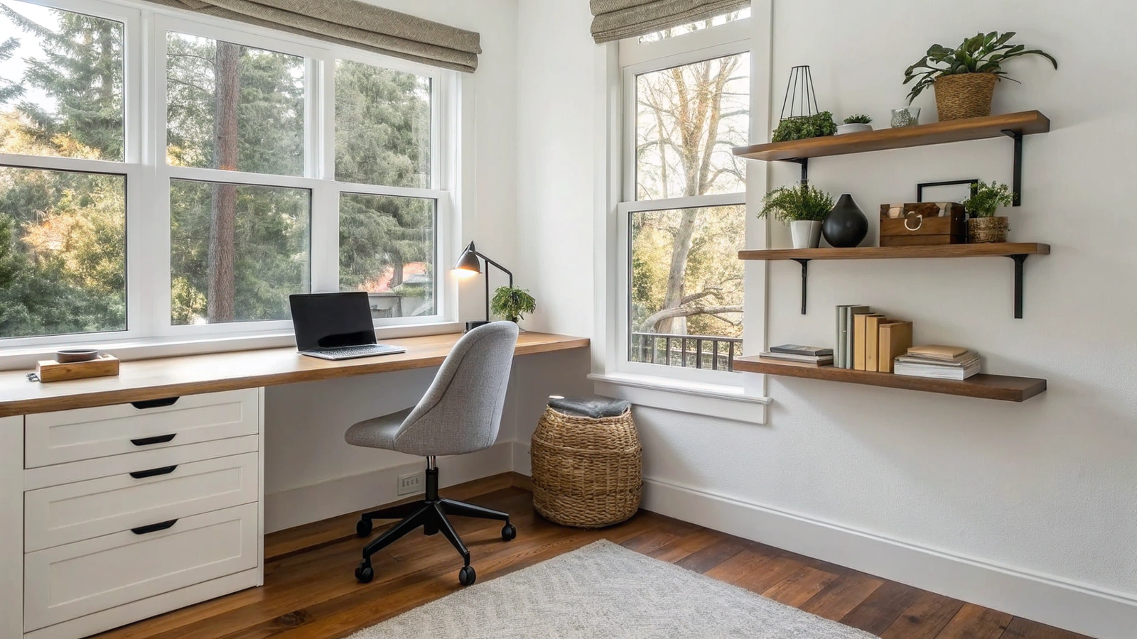 15+ Home Office Remodel Ideas for Small Corners