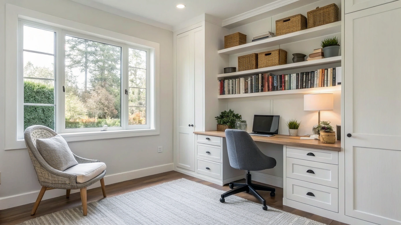 13+ Home Office Remodel Ideas for Small Homes