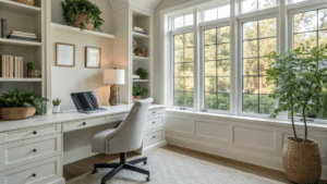 17+ Home Office Remodel Ideas for Zoom Backgrounds