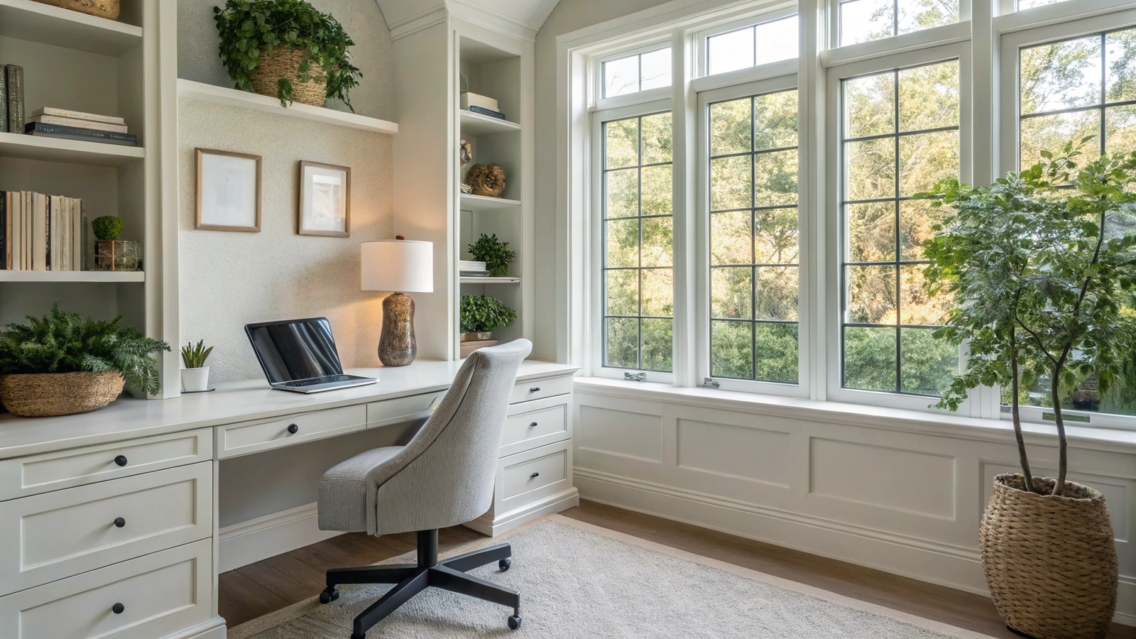 17+ Home Office Remodel Ideas for Zoom Backgrounds
