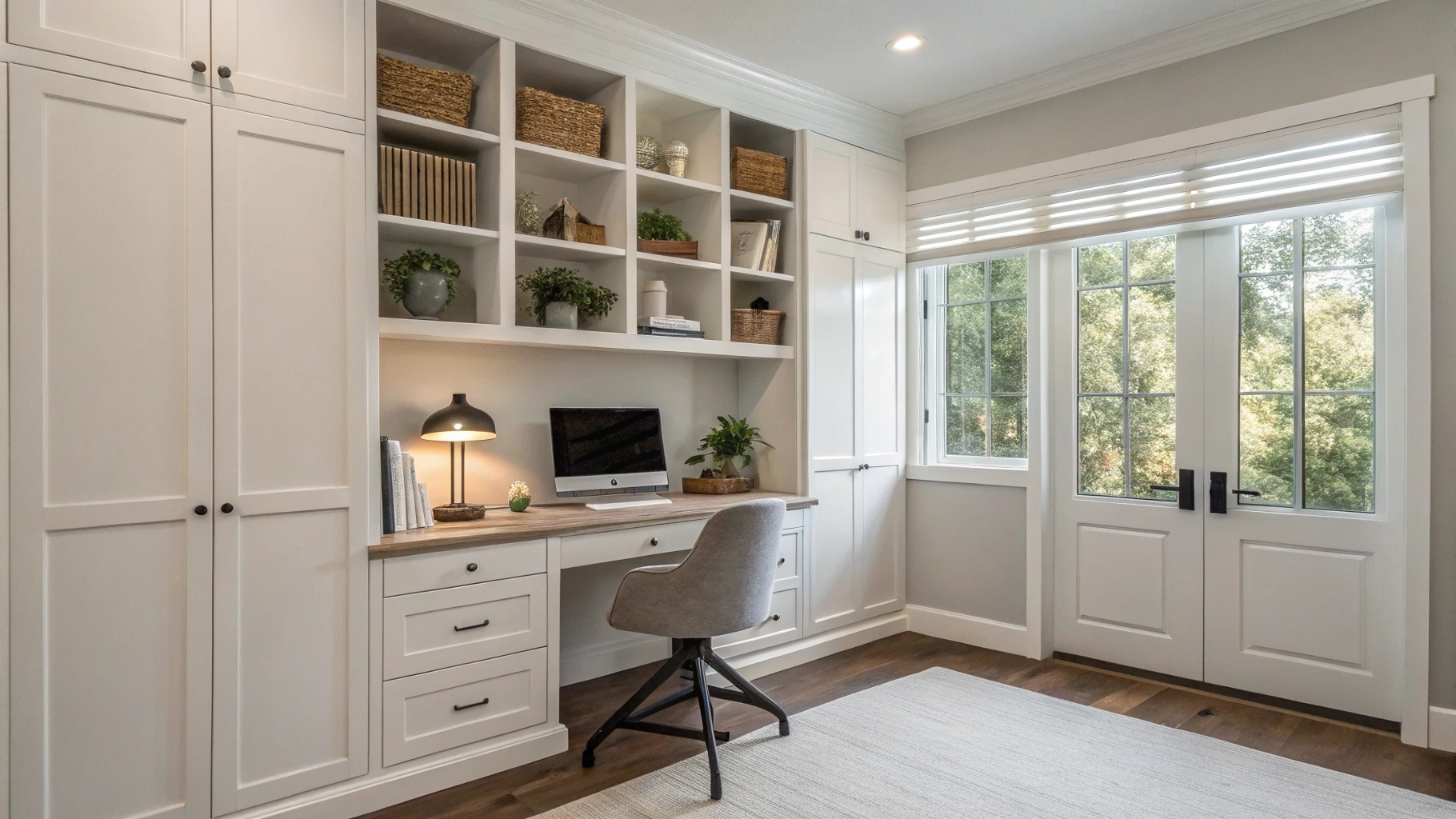 16+ Home Office Remodel Ideas That Hide Clutter