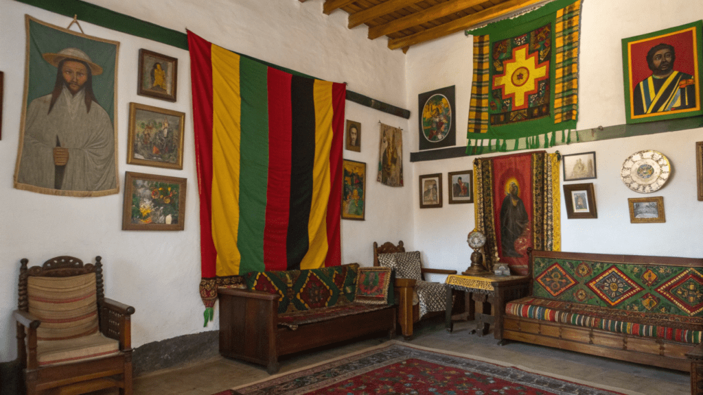 homes that use ethiopian art as a focal point 1 1