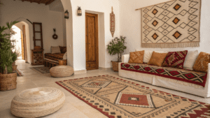 15+ Homes Using Berber Motifs Without Going Full Boho