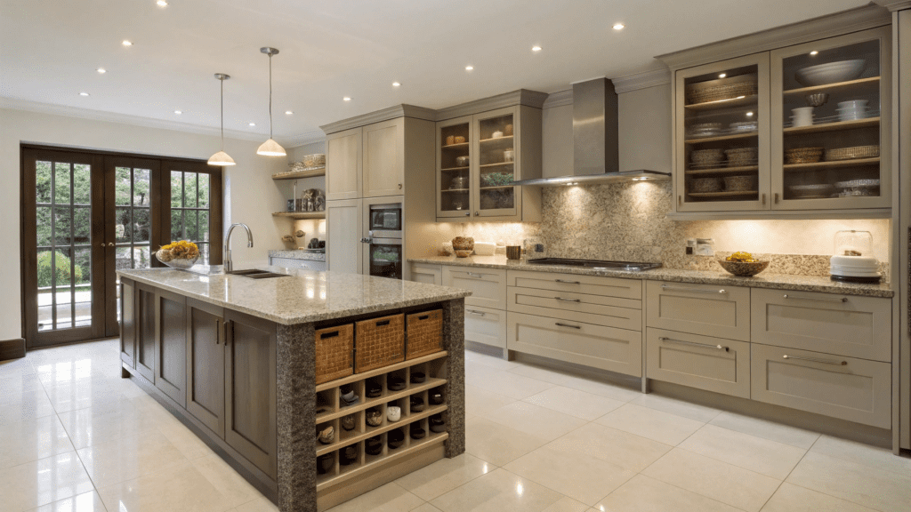 kitchen storage remodel ideas