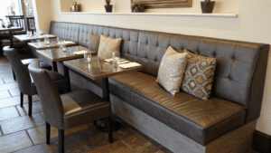 19+ Leather Banquette Seating Ideas for Small Spaces
