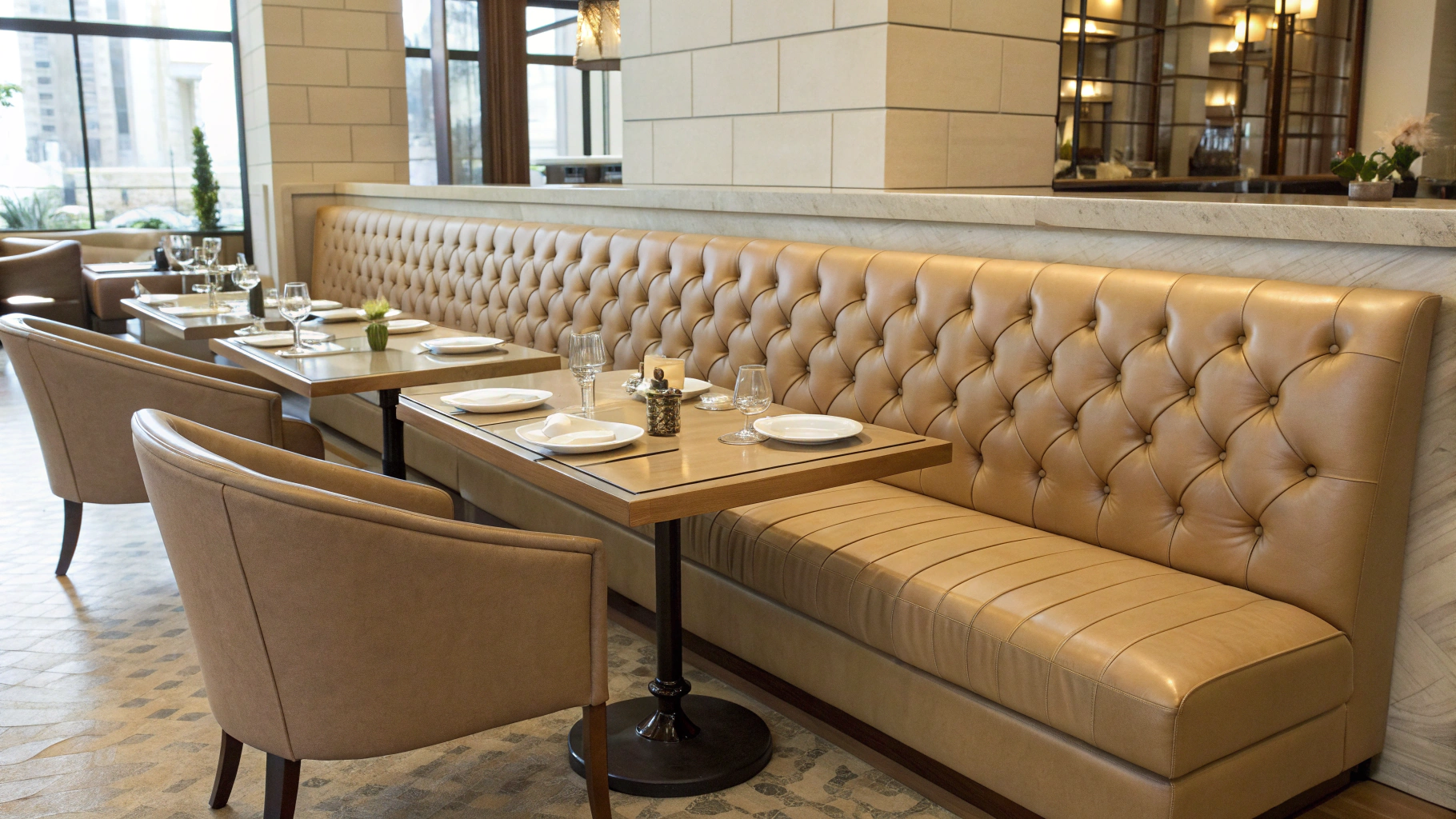 17+ Leather Banquette Trends Making a Comeback