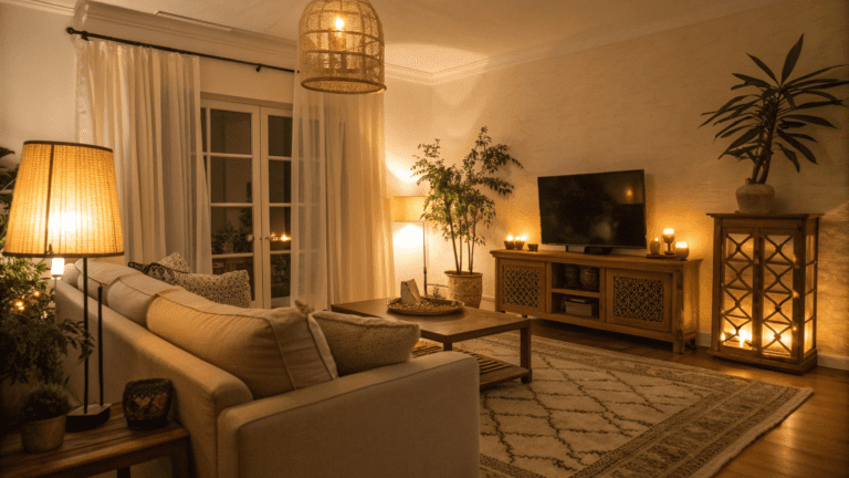 living room lighting remodel ideas that add warmt