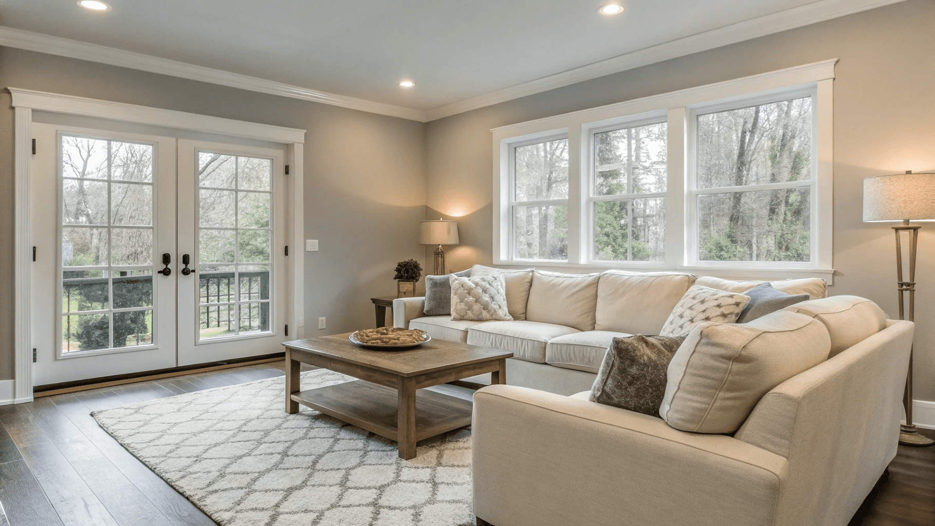 12+ Living Room Remodel Ideas for Rental Homes