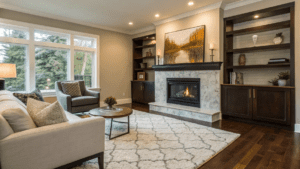 16+ Living Room Remodel Ideas with Fireplace Updates