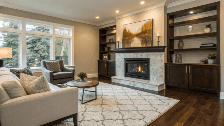 living room remodel ideas with fireplace updates