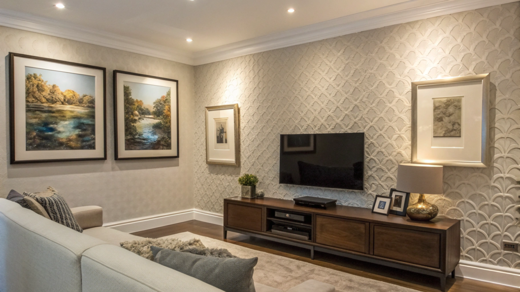 living room wall remodel ideas beyond paint