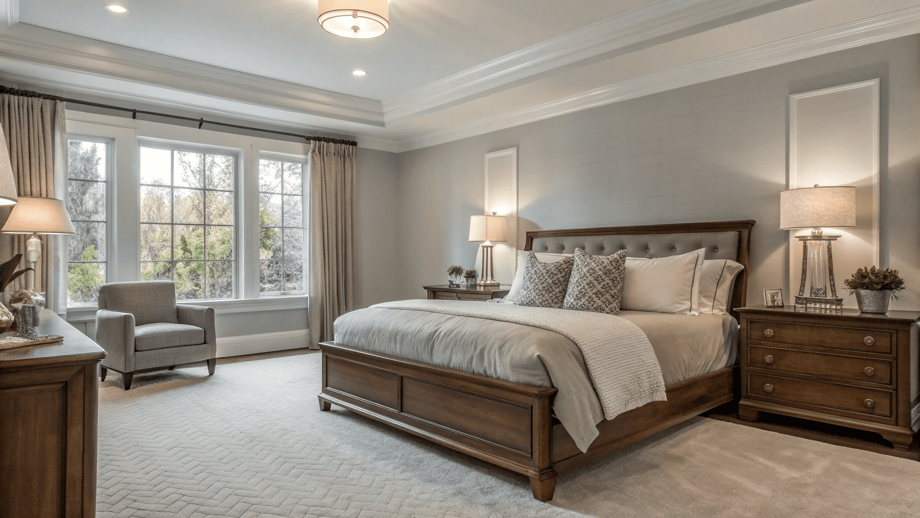 12+ Luxury Bedroom Remodel Ideas Without Overspending