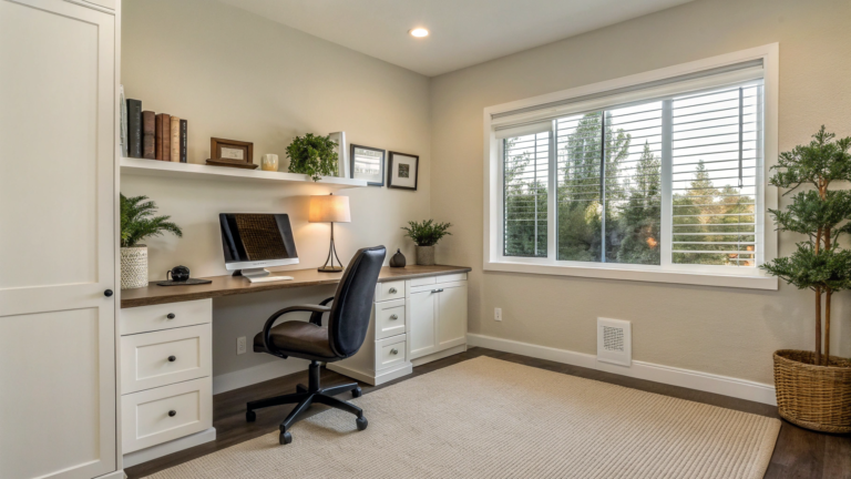 minimal home office remodel ideas that stay calm 1 1