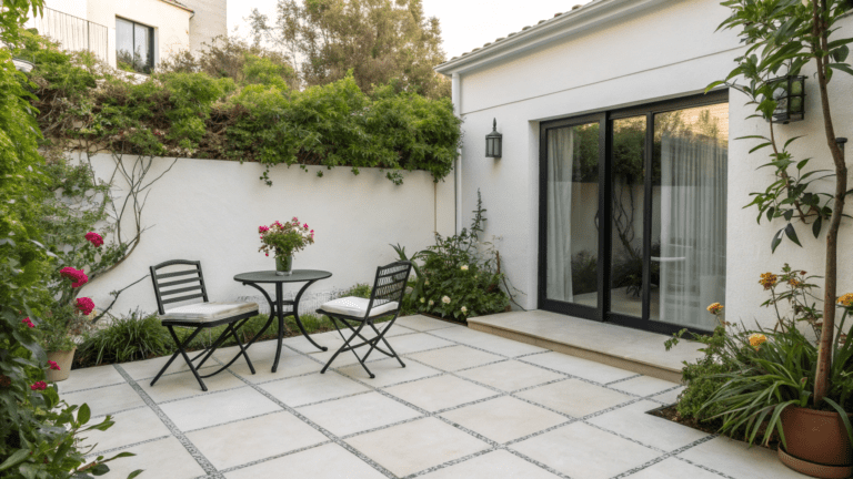 minimal patio remodel ideas that feel open