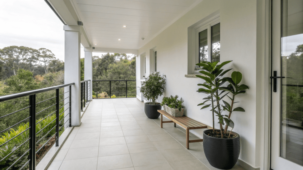 minimal porch remodel ideas that stay clean