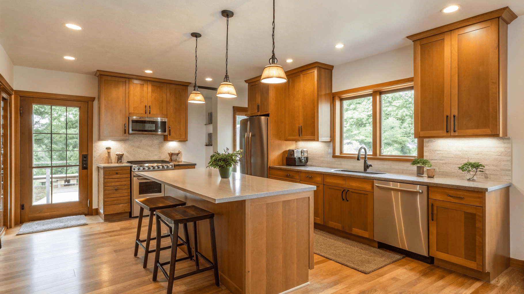 16+ Minimalist Kitchen Remodel Ideas That Still Feel Warm