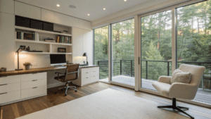 13+ Modern Home Office Remodel Ideas for Remote Work