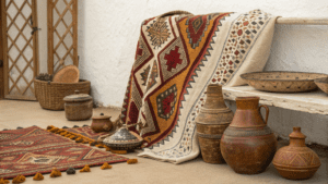 17+ Motif Berbere Home Decor Elements That Add Depth to Interiors