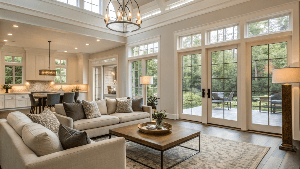 open concept living room remodel ideas 1