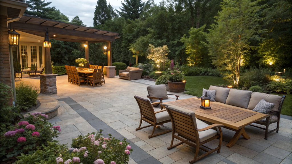 patio remodel ideas for family gatherings