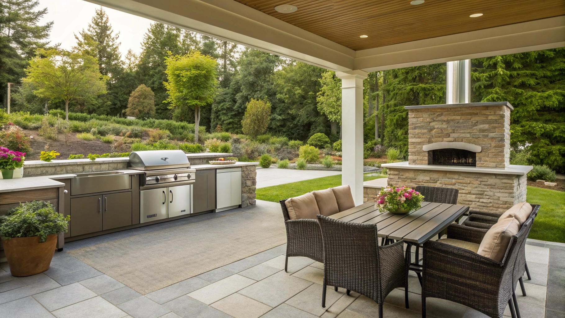 15+ Patio Remodel Ideas with Outdoor Kitchens