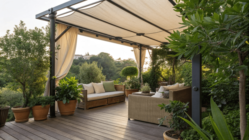 patio shade remodel ideas for hot days
