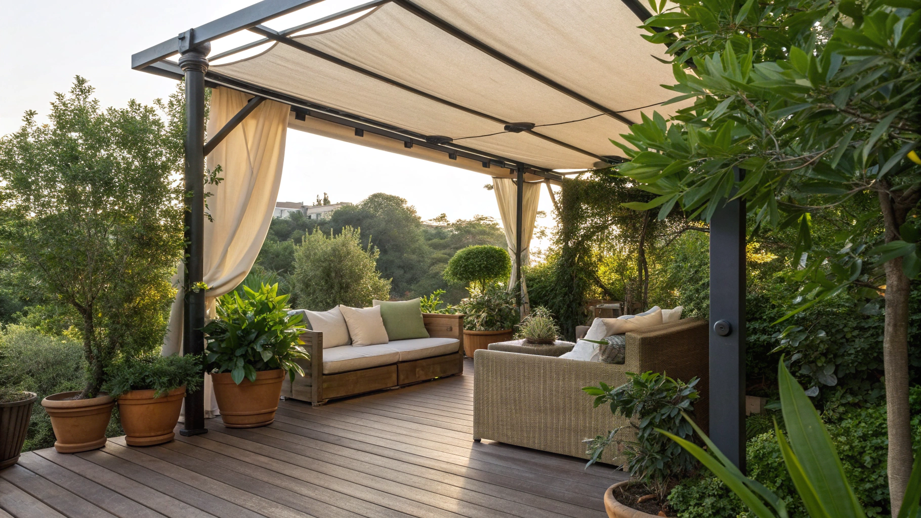 17+ Patio Shade Remodel Ideas for Hot Days
