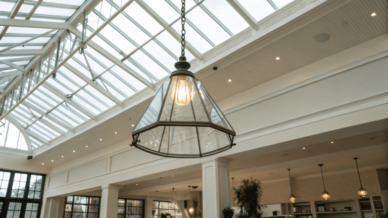 pendant lamp ideas for high ceilings