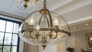 14+ Pendant Lamp Ideas Using Glass, Brass, and Chrome