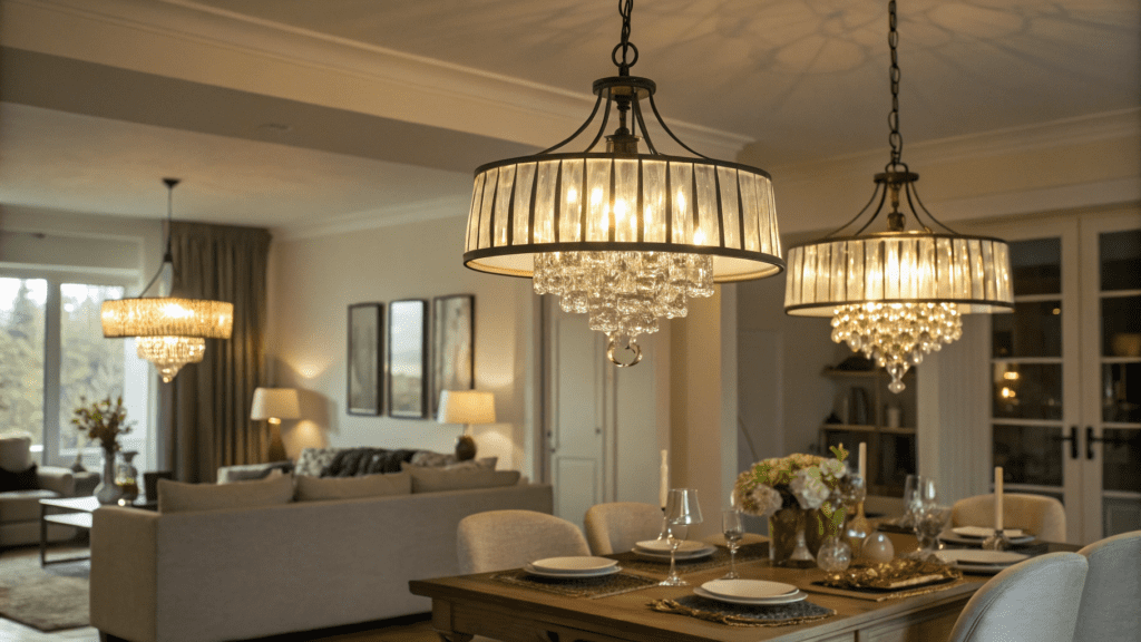 pendant lamp styling ideas for living and dining a