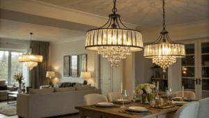 15+ Pendant Lamp Styling Ideas for Living and Dining Areas