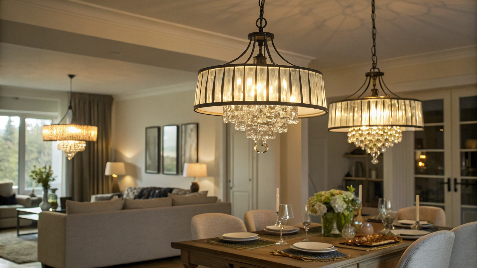 15+ Pendant Lamp Styling Ideas for Living and Dining Areas