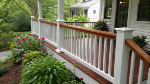 16+ Porch Railing Remodel Ideas That Update Style