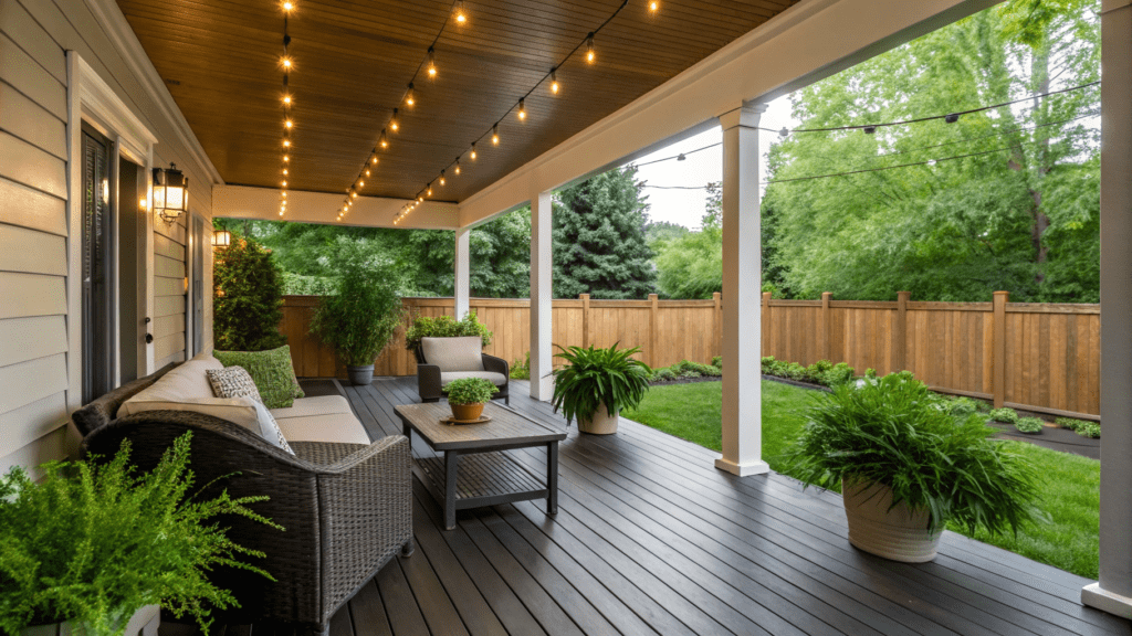 porch remodel ideas for entertaining 1