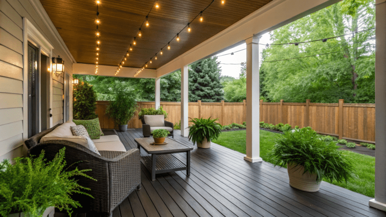 porch remodel ideas for entertaining 1