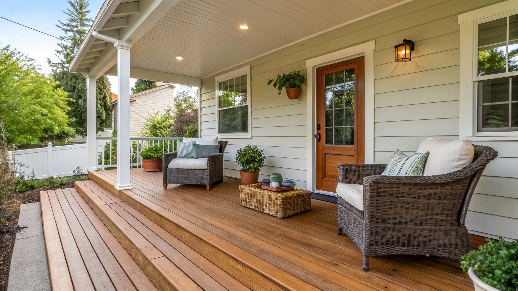 16+ Porch Remodel Ideas for Small Homes