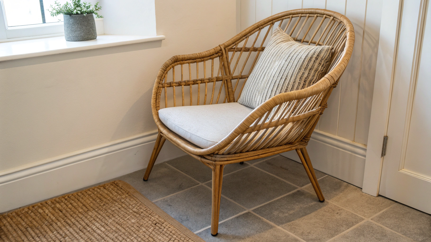 16+ Rattan Accent Chair Styling Ideas for Small Spaces