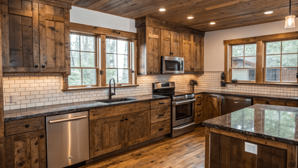 rustic kitchen remodel ideas with modern touches