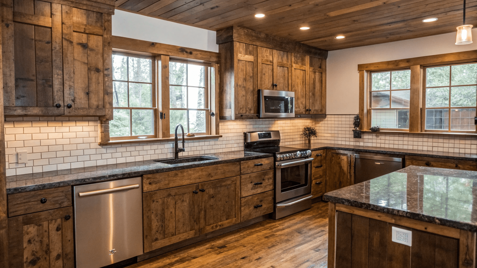 13+ Rustic Kitchen Remodel Ideas with Modern Touches