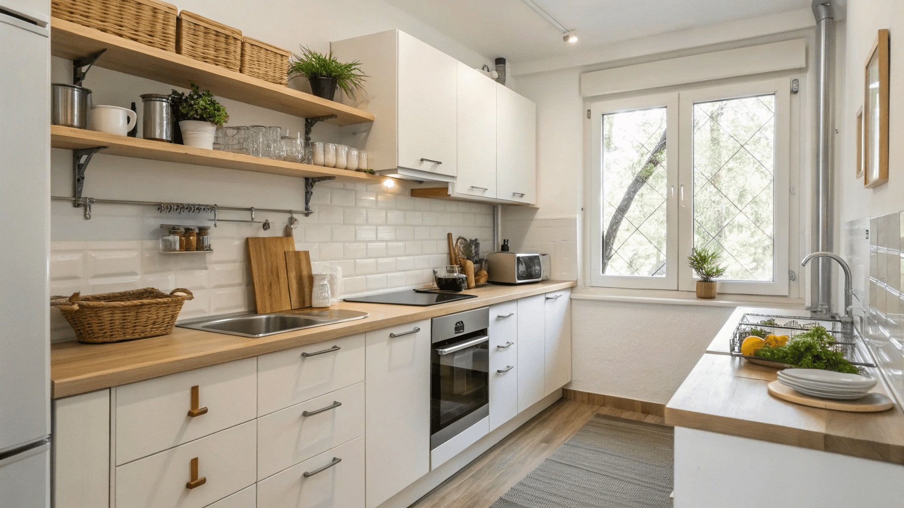 17+ Small Kitchen Remodeling Ideas That Maximize Space